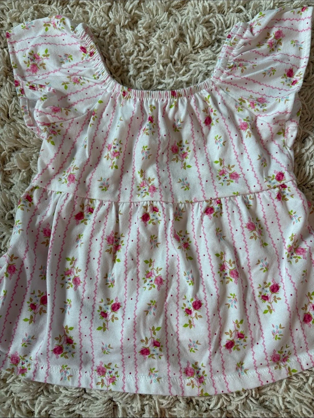 The Childrens Place pink floral